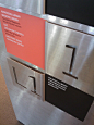 Wayfinding / environmental graphics by dcdomain