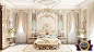 Luxury Royal Arabic Master Bedroom of Luxury Antonovich : The coziest, the most favorite and most comfortable space in the house - the master bedroom. Interior Designers Luxury Antonovich Design creates an ideal habitat for the house owners. In Luxurious