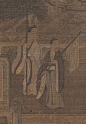 把宋画人物放大10倍，惊艳！