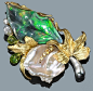 black opal jewelry pendant by katharine