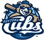Daytona Cubs Primary Logo - Florida State League (FSL)