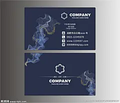 高端名片模板设计图__名片卡片_广告设计_设计图库_昵图网nipic.com