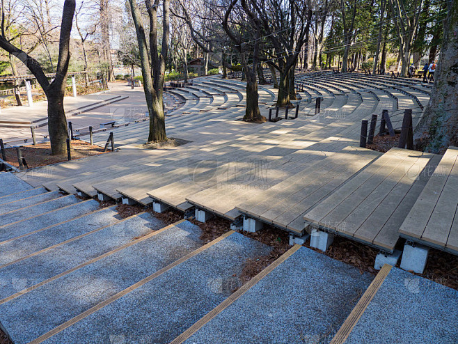 日本Shakujii公园