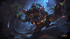信徒师采集到lol皮肤【新】