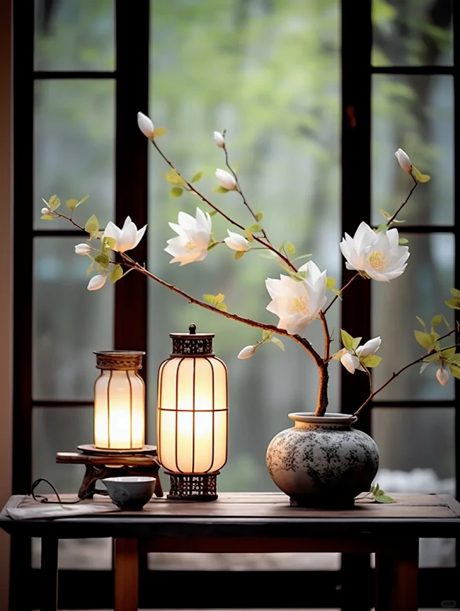 心似莲花开#禅意 #东方美学 #空间美学 #新中式 #设计 #生活美学