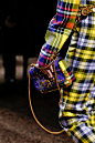 Image may contain Human Person Clothing Apparel Accessories Accessory Handbag and Bag