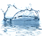 Png素材免扣液体 水 冰 膏体 牛奶 海 雨水 水滴 纹理背景 高清场景 海量平面素材@两秒视觉