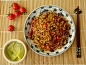 323/365 黑椒牛柳炒饭+白菜汤