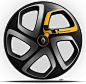 NemoDesignUmeå: Renault Twingo Facelift - Alloy Wheel Workshop