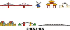 深圳地标简笔画手绘的搜索结果_360图片