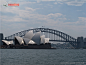 悉尼大桥图片素材