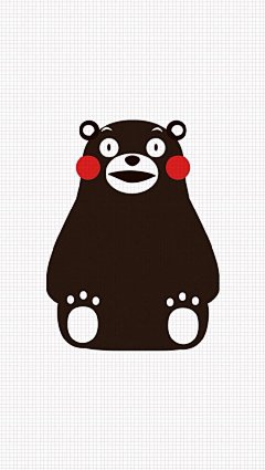 #时尚壁纸#熊本熊壁纸来一波～