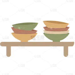 人物插画技元素主题素材