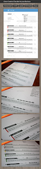 Clean Creative Checklist for your Business - GraphicRiver Item for Sale