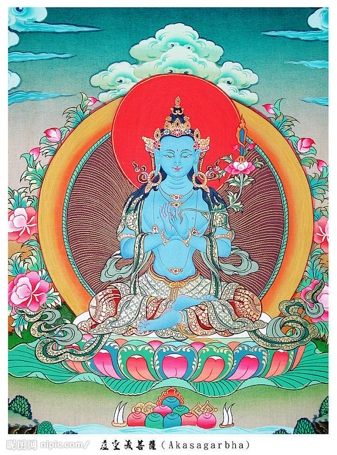 虚空藏菩萨