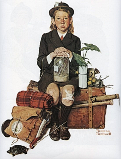 T哦X采集到Norman rockwell