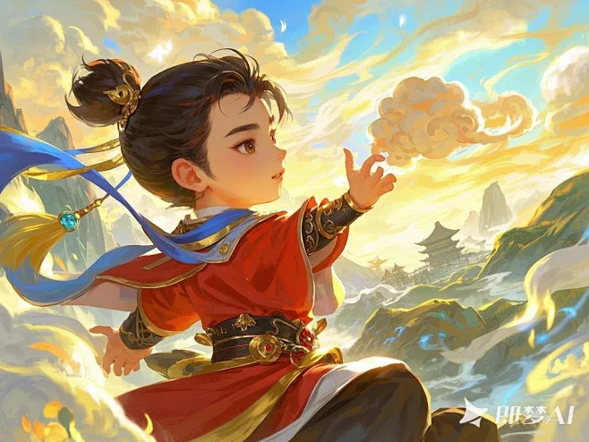 古装少年，修仙，外表形象讨喜-花瓣网