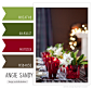 Color Crush 11.1.2013 #colorpalette #christmas