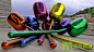 艺术家Jeff Koons的华丽公共雕塑