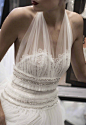 Naeem Khan Bridal Fall 2018 好喜欢，太有感觉了！没有烟火气息的高雅