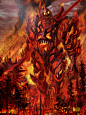 Lava Monster (Level 4) by ~jubjubjedi on deviantART