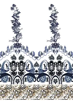 定位花  - 源文件下载【酷图网】定位花,大花,腰果花,数码印花,男装