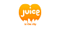 Juice in the city logo