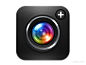 48款app应用相机图标icon设计欣赏