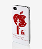 【苹果树下iPhone4s手机壳】 
设计师：夏小米