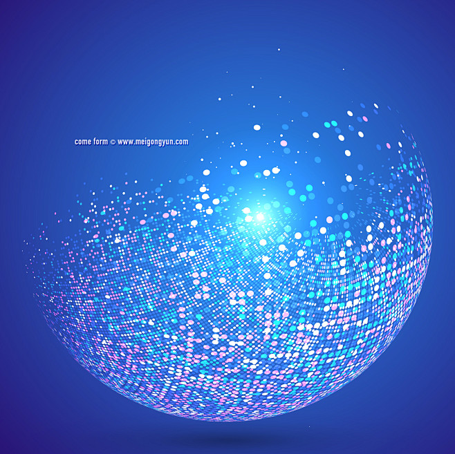 [美工云]Particle-Sphere...