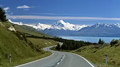 唯美风光新西兰风景壁纸桌面壁纸1