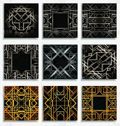 请柬,事件,模板,art deco风格,绘画插图,魅力,矢量,背景,聚会,设计