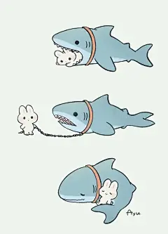 【插画壁纸】萌物来袭！Q版治愈系小兔子动漫卡通高清壁纸_腾讯新闻