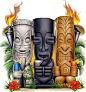 Tiki Images Clip Art | Join us on an upcoming Tiki Heads trip!: