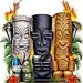 Tiki Images Clip Art | Join us on an upcoming Tiki Heads trip!: