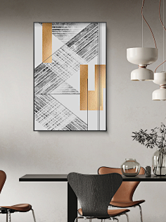 餐厅装饰画场景