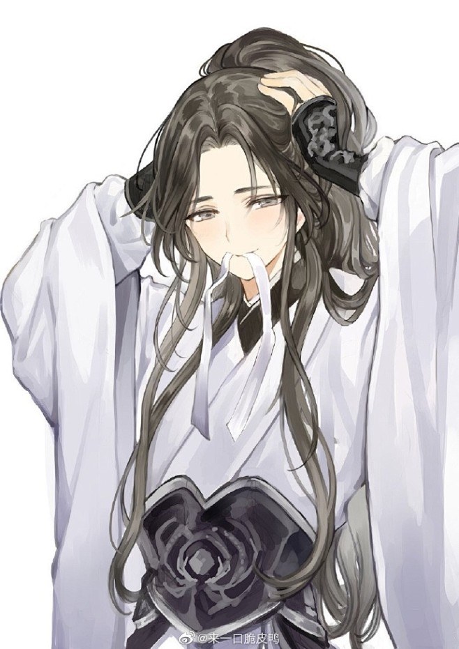 人渣反派自救系统##洛冰河# 少年冰和青年冰#漫画