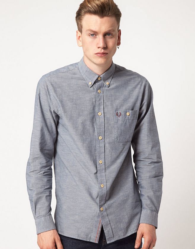 Fred Perry Chambray ...