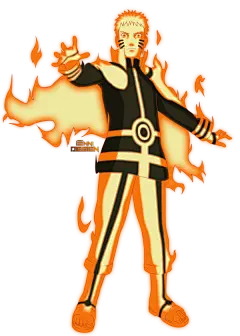 Boruto: Naruto Next Generation|Naruto Uzumaki(KCM) by iEnniDESIGN