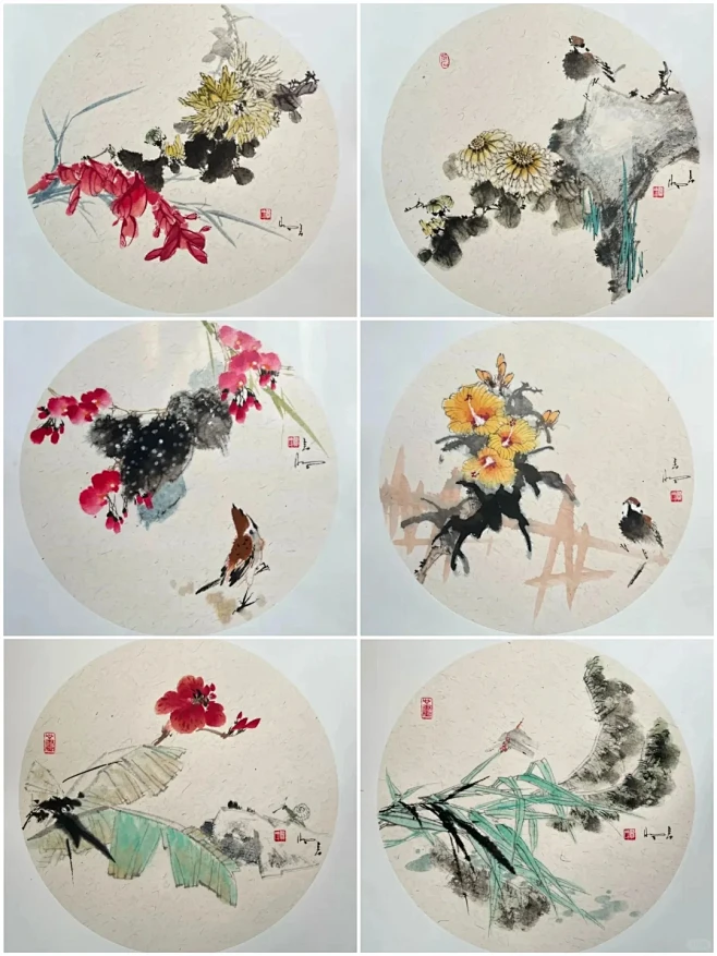 贾春明小品，简约灵秀！ - 小红书