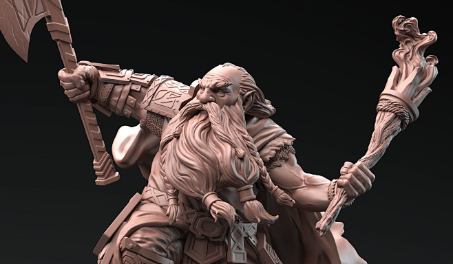 Dwarf, Ali Jalali : ...