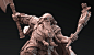 Dwarf, Ali Jalali : A Dwarf i sculpted for Noctruna Model's The Quest campaign .
