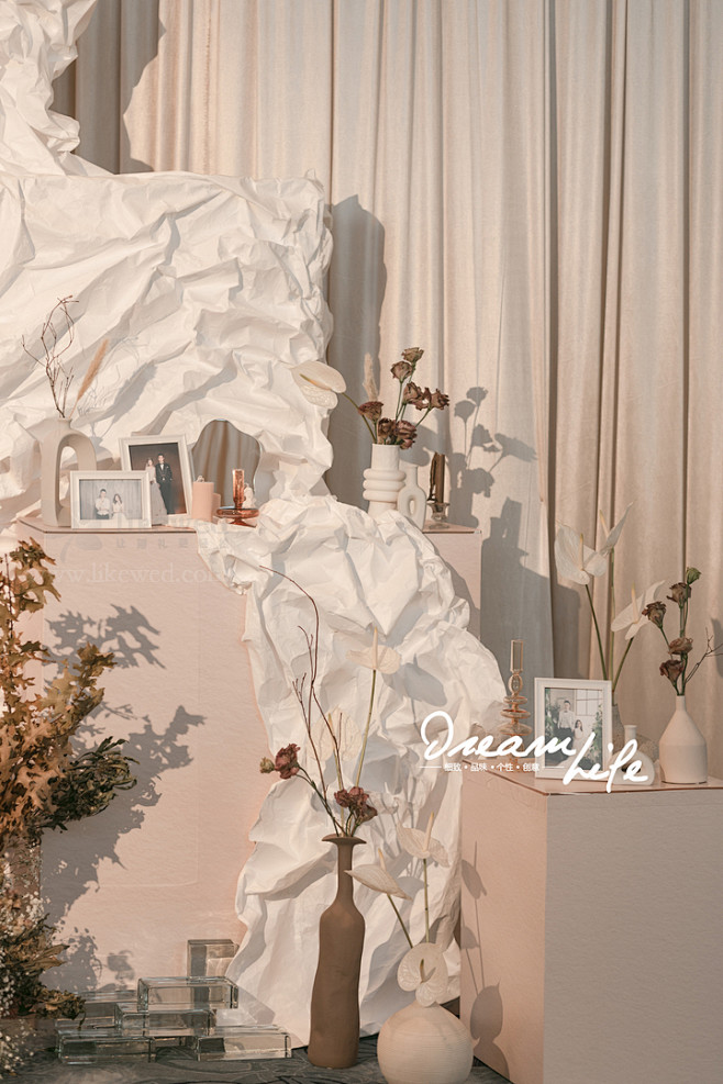 DreamLife婚礼设计-广州香格里拉...