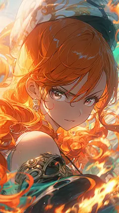 海贼王娜美