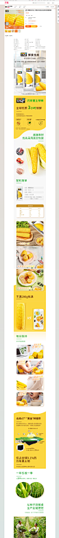 北纬47黄糯鲜玉米200g*10穗装22年黑龙江东北新玉米软糯香甜粗粮-tmall.com天猫