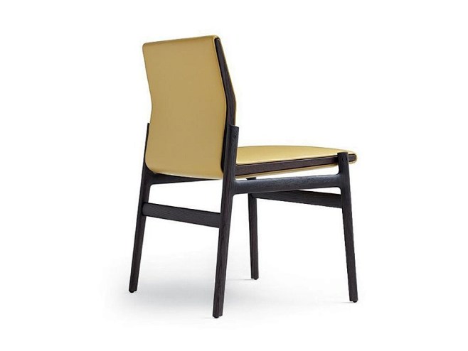 Upholstered leather ...