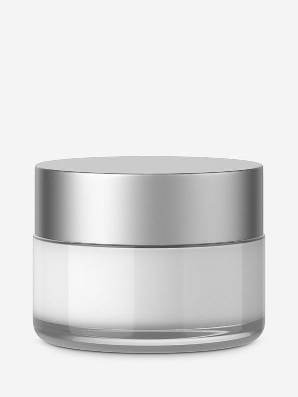 cosmetic jar mockup