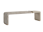 Upholstered bench EROS | Bench by Reiggi