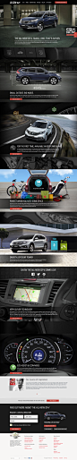Official Honda CR-V Site