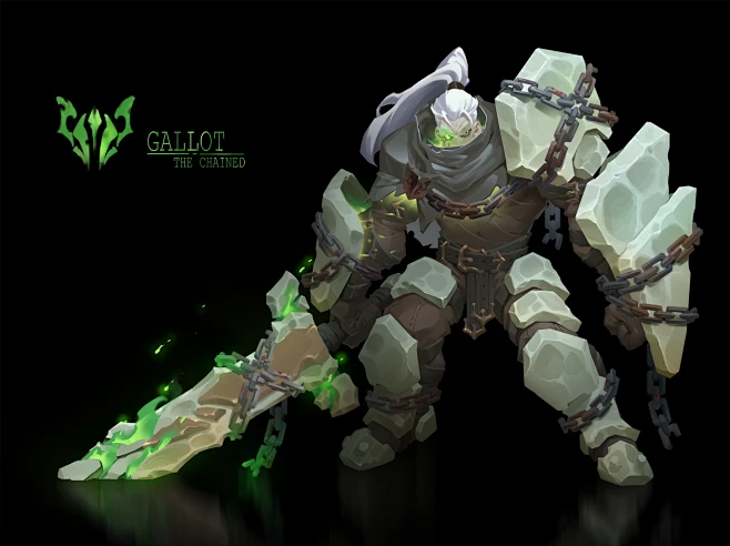 Gallot the Chained-花瓣网